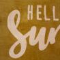 Bambury Jacquard Egyptian Cotton Beach Towel 86x160cm | Hello Sunshine