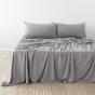 Bambury BedT Organica Sheet Set | Single | Grey 