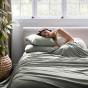 Bambury BedT Organica Sheet Set | King | Sage 