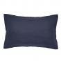 Bambury Herringbone Embossed Coverlet Set | Single/Double | Navy