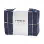 Bambury Acton Flannelette Quilt Cover Set | Double | Blue