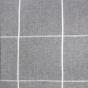 Bambury Acton Flannelette Quilt Cover Set | Queen | Grey