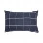 Bambury Acton Flannelette Sheet Set | Queen | Blue