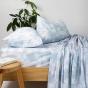 Bambury Flannelette Sheet Set | Double | Nimbus