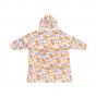 Bambury Hoodet Hooded Blanket | Flower Power