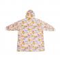 Bambury Hoodet Hooded Blanket | Flower Power