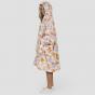 Bambury Hoodet Hooded Blanket | Flower Power