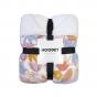 Bambury Hoodet Hooded Blanket | Flower Power