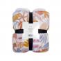 Bambury Hoodet Hooded Blanket | Flower Power