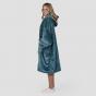 Bambury Hoodet Hooded Blanket | Teal