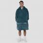 Bambury Hoodet Hooded Blanket | Teal