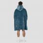 Bambury Hoodet Hooded Blanket | Teal