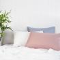 Bambury Bamboo Satin Pillowcases 48x73cm | Slate Blue