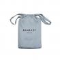 Bambury Bamboo Satin Pillowcases 48x73cm | Slate Blue