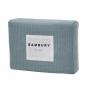 Bambury Grace Quilt Cover Set | Double | Steel Blue