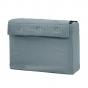 Bambury Grace Quilt Cover Set | Double | Steel Blue