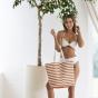 Bambury Printed Beach Tote 48 x 38 x 15 Bayview Auburn