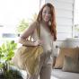 Bambury Sloane Tote 47x43x10cm Flax