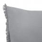 Bambury Avoca Cushion 30x60cm Steel Blue