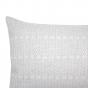 Bambury Bremer Cushion 30x60cm | Ivory