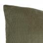 Bambury Sloane Cushion 30x60cm | Olive