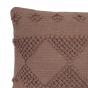 Bambury Maitland Cushion Filled 35x55cm | Woodrose
