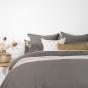Bambury Darling Cushion 45x45cm | Flax