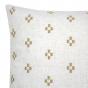 Bambury Darling Cushion 45x45cm | Flax