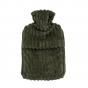 Bambury Channel Hot Water Bottle 2L | Olive