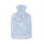 Bambury Channel Throw, Cushion & Hot Water Bottle Bundle Set 