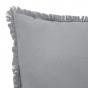 Bambury Avoca Cushion 50x50cm Steel Blue