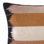 Bambury Barwon Cushion 50x50cm | Ebony
