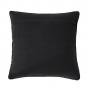 Bambury Barwon Cushion 50x50cm | Ebony