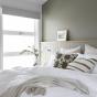 Bambury Tully Cushion 50x50cm | Moss