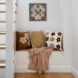 Bambury Tanami Throw 130x200cm | Latte
