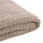 Bambury Tanami Throw 130x200cm | Latte