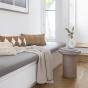 Bambury Tanami Throw 130x200cm Stone