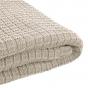 Bambury Tanami Throw 130x200cm Stone