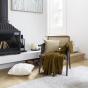 Bambury Tanami Throw 130x200cm | Tobacco