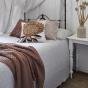 Bambury Tanami Throw 130x200cm Woodrose