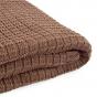 Bambury Tanami Throw 130x200cm Woodrose