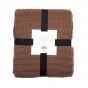 Bambury Tanami Throw 130x200cm Woodrose
