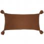 Bambury Ada Cushion 30 x 60cm Chilli