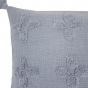 Bambury Ada Cushion 30 x 60cm Steel Blue