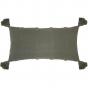 Bambury Percy Cushion 30 x 60cm | Moss