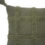 Bambury Percy Cushion 30 x 60cm | Moss