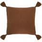 Bambury Ada Cushion 45 x 45cm Chilli