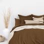 Bambury Linen Cushion 50x50cm | Hazel