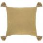 Bambury Percy Cushion 45 x 45cm | Flax