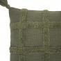 Bambury Percy Cushion 45 x 45cm | Moss